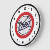 Esso Gas wandklok (Hoek)