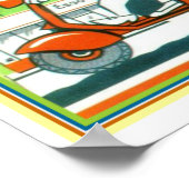  Esso Gasoline Advertisement 12 x 16 Poster (Hoek)