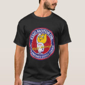 Esso Happy Motoring teken T-shirt (Voorkant)