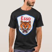 ESSO RETRO Essential T-Shirt (Voorkant)