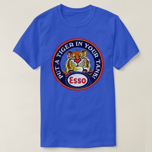 Esso Tiger T-shirt (Design voorkant)