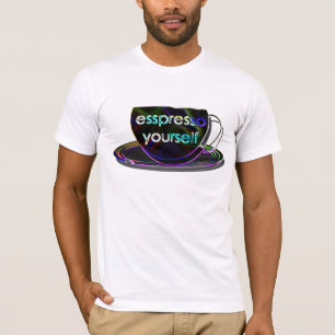 esspresso uzelf t-shirt