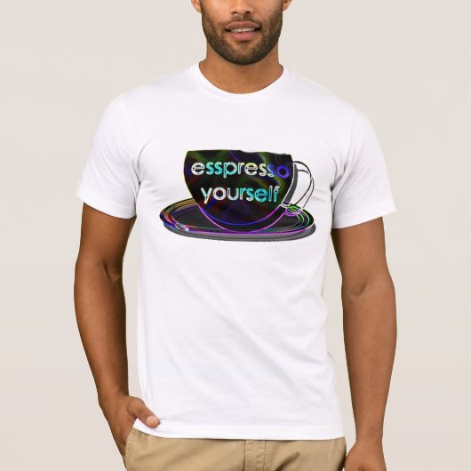 esspresso uzelf t-shirt (Voorkant)