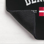 Est. 1889 Onafhankelijkheidsdag van de Deense vlag Muismat (Hoek)