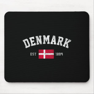 Est. 1889 Onafhankelijkheidsdag van de Deense vlag Muismat