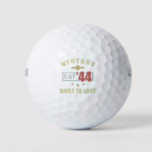  Est. 1944 80ste verjaardag Golfballen