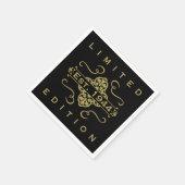 Est. 1944 80ste verjaardag servet (Hoek)