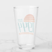 Est. 1944 Vintage 80 jaar oud Glas (Achterkant)