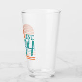 Est. 1944 Vintage 80 jaar oud Glas (Links)