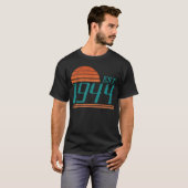 Est. 1944 Vintage 80 jaar oud T-shirt (Voorkant volledig)