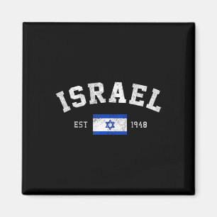 Est. 1948 Israëlische Onafhankelijkheidsdag Magneet