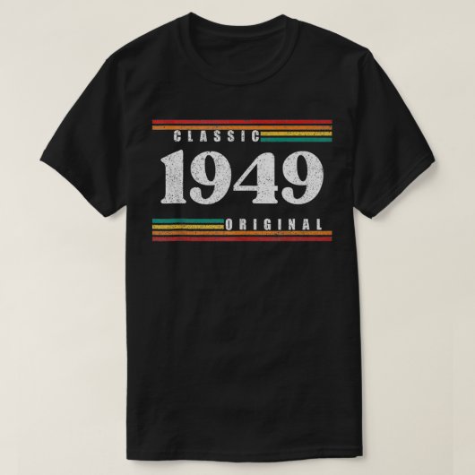 Est 1949 uitgave t-shirt (Design voorkant)