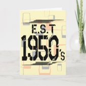 Est 1950 - 60e tot 70e verjaardag (Voorkant)