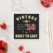 Est. 1954 70ste verjaardag Servet (Insitu)