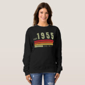 EST 1955 True Classic Retro Aesthetics B Trui (Voorkant volledig)