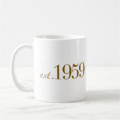 Est 1959 koffiemok (Links)