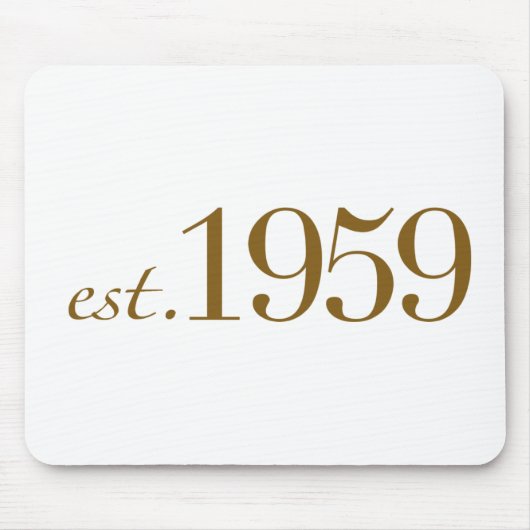 Est 1959 muismat (Voorkant)