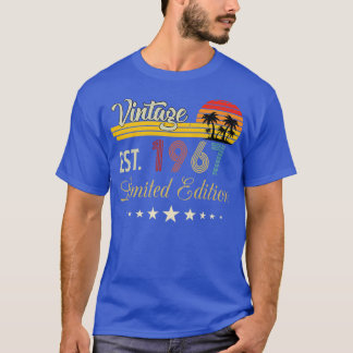  EST 1967 Limited Edition Verjaardag T-shirt