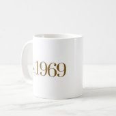 Est 1969 koffiemok (Voorkant links)