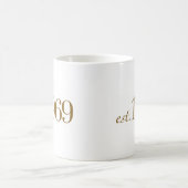 Est 1969 koffiemok (Center)