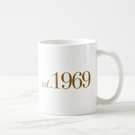 Est 1969 koffiemok (Rechts)