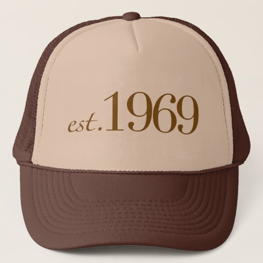 Est 1969 trucker pet (Voorkant)