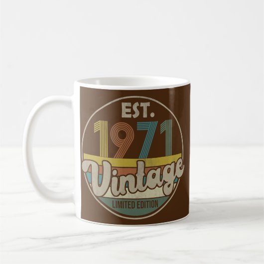 Est 1971  1971 Limited Edition 51st Koffiemok (Links)
