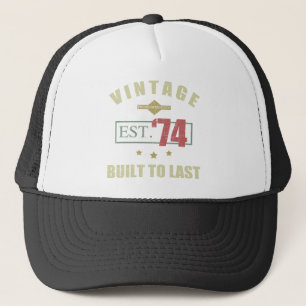  Est. 1974 50ste verjaardag Trucker Pet