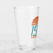 Est. 1974 Vintage 50 jaar oud Glas (Rechts)