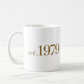 Est 1979 koffiemok (Links)