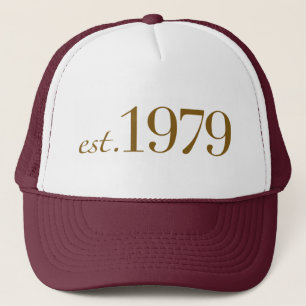 Est 1979 trucker pet