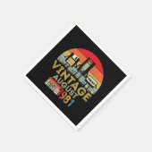 EST 1981  40ste verjaardag van de  maand augustus Servet (Hoek)