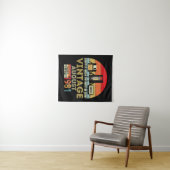 EST 1981 Augustus Vintage 40e Verjaardag Wandkleed (In Situ (horizontaal))