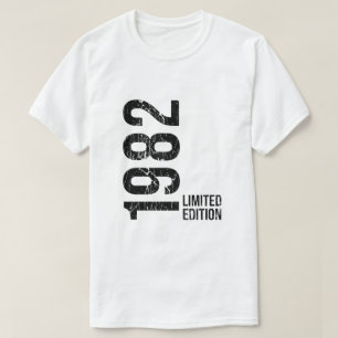 Est 1982 Limited Edition 44e Verjaardag Cadeaus  T-shirt