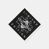 Est. 1984 40ste verjaardag servet (Hoek)