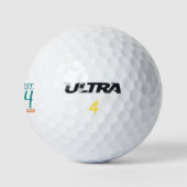 Est. 1984 Vintage 40 jaar oud Golfballen (Logo)