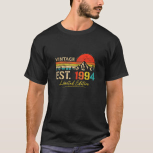  EST 1994 Limited Edition 30th Birthday 30 T-shirt