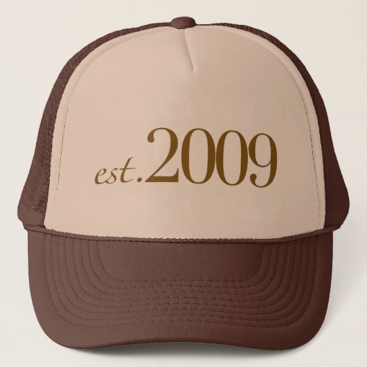 EST 2009 TRUCKER PET (Voorkant)