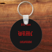 EST. 2009, WRMC, COLORADO SLEUTELHANGER (Voorkant)