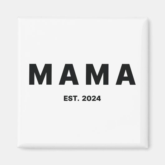 Est 2024 Moederdag Magneet (Voorkant)