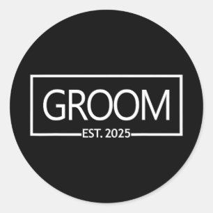 Est. 2025 ronde sticker