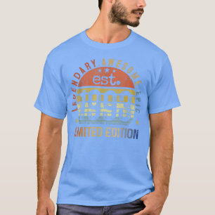 Est 29 jaar oude Gifts 1993 Limited T-shirt