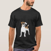 Est Jack Russel Moeder van Jack Russell Terrier T-shirt (Voorkant)