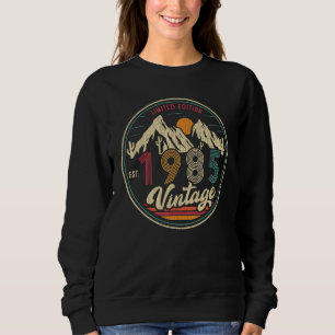 Est Vintage 1985 38 jaar oude geschenken 38e verja Trui