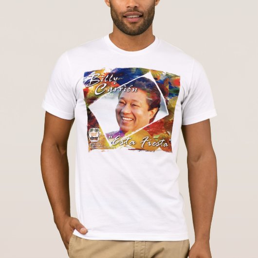 Esta Fiesta English T-shirt (Voorkant)
