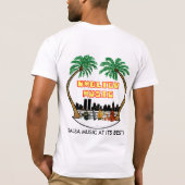 Esta Fiesta English T-shirt (Achterkant)
