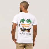Esta Fiesta English T-shirt (Achterkant volledig)