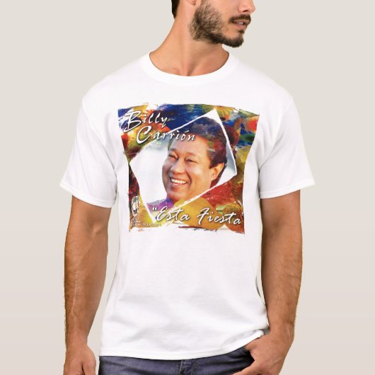 Esta Fiesta Spaans T-shirt (Voorkant)