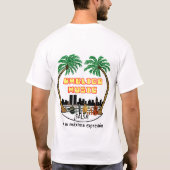 Esta Fiesta Spaans T-shirt (Achterkant)