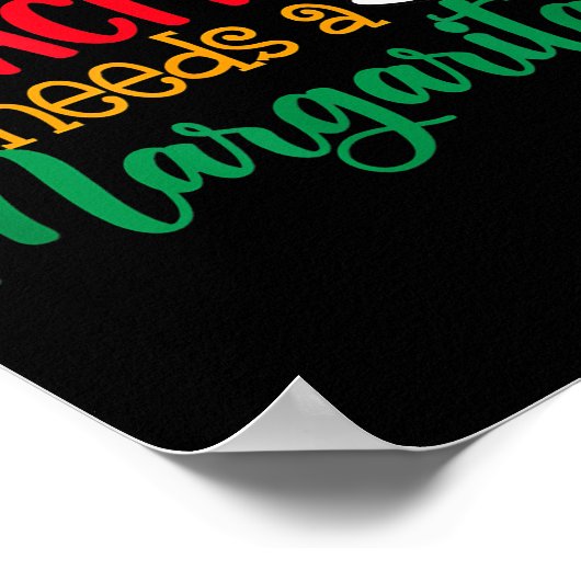 Esta Mamacita heeft behoefte aan een Mexicaanse ma Poster (Hoek)